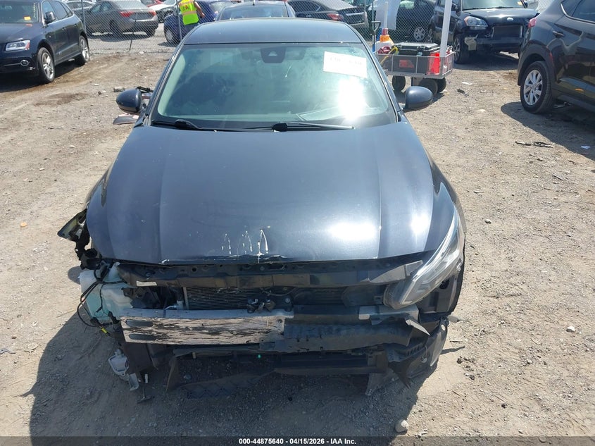 2022 Nissan Altima Sv Fwd VIN: 1N4BL4DV5NN302669 Lot: 44875640