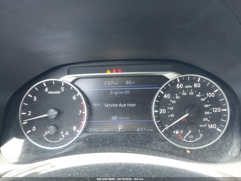 2022 Nissan Altima Sv Fwd VIN: 1N4BL4DV5NN302669 Lot: 44875640