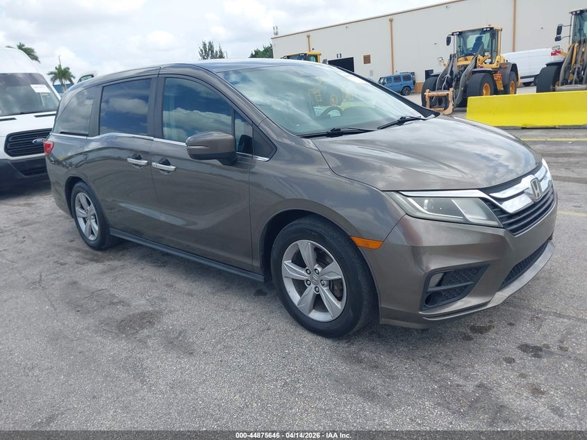 2019 Honda Odyssey Ex-L