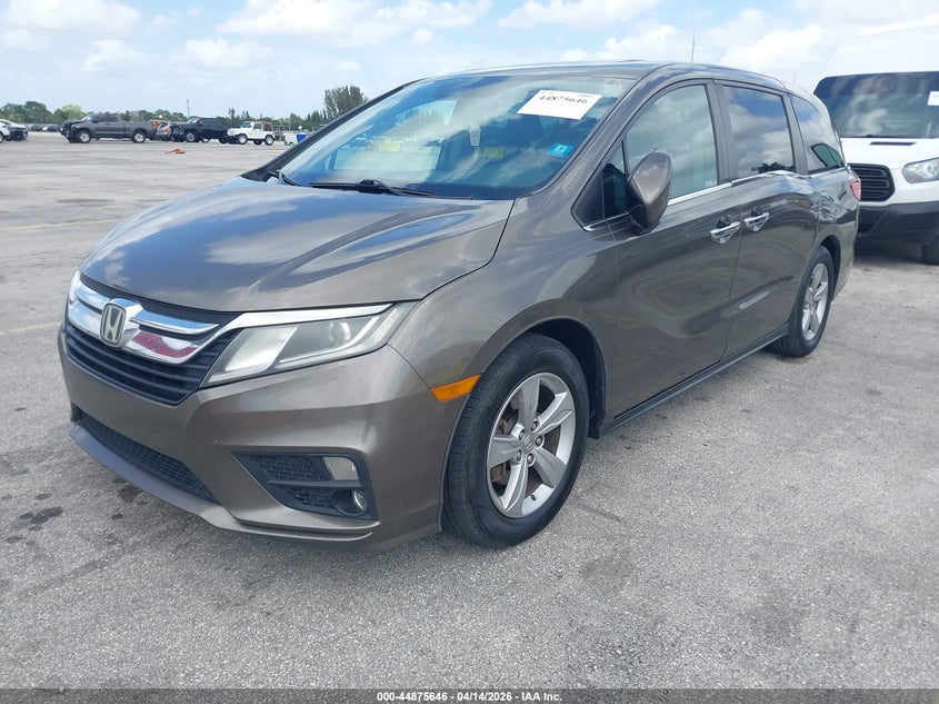 2019 Honda Odyssey Ex-L
