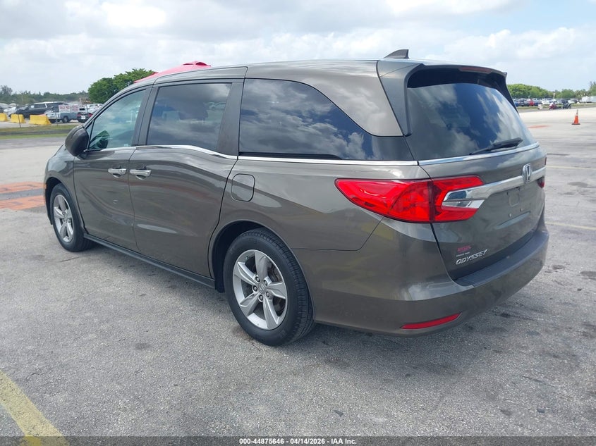 2019 Honda Odyssey Ex-L