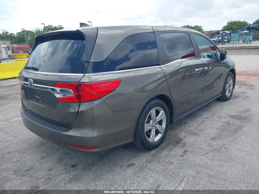 2019 Honda Odyssey Ex-L