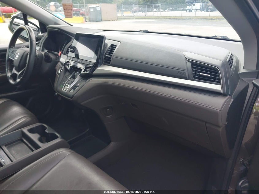 2019 Honda Odyssey Ex-L