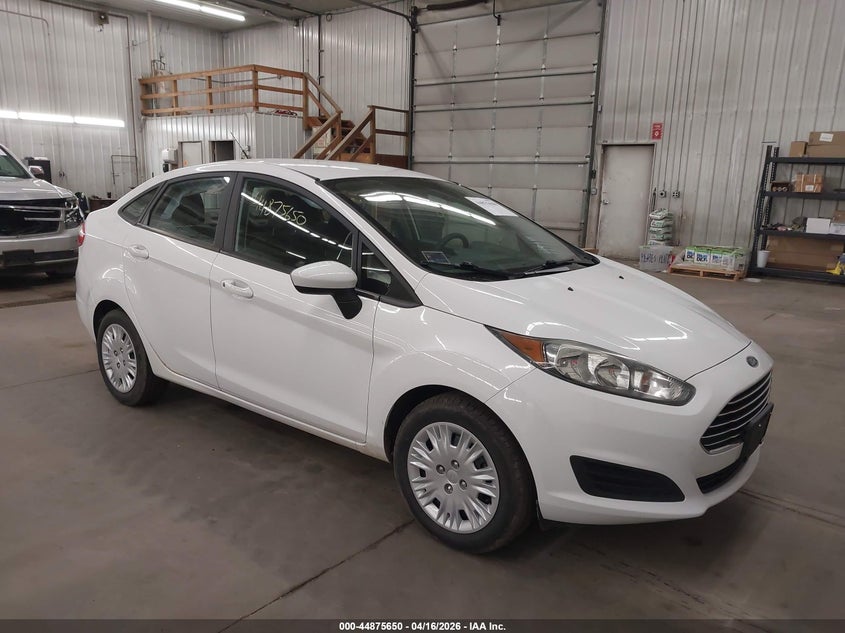 2015 Ford Fiesta S