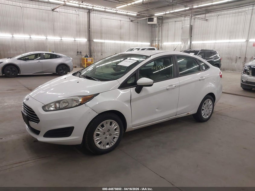 2015 Ford Fiesta S