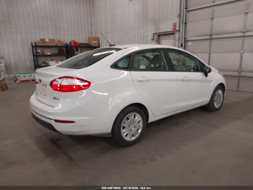 2015 Ford Fiesta S