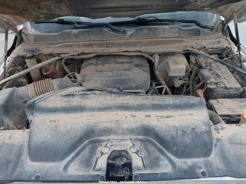 2022 Ram 2500 Tradesman 4X4 8' Box VIN: 3C6UR5HJ4NG437222 Lot: 44875651