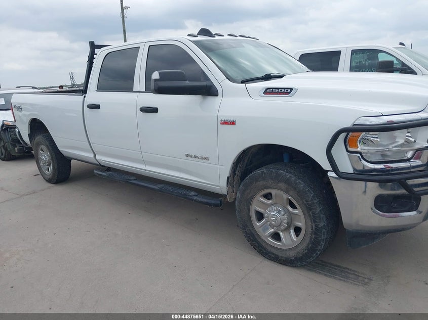 2022 Ram 2500 Tradesman 4X4 8' Box VIN: 3C6UR5HJ4NG437222 Lot: 44875651