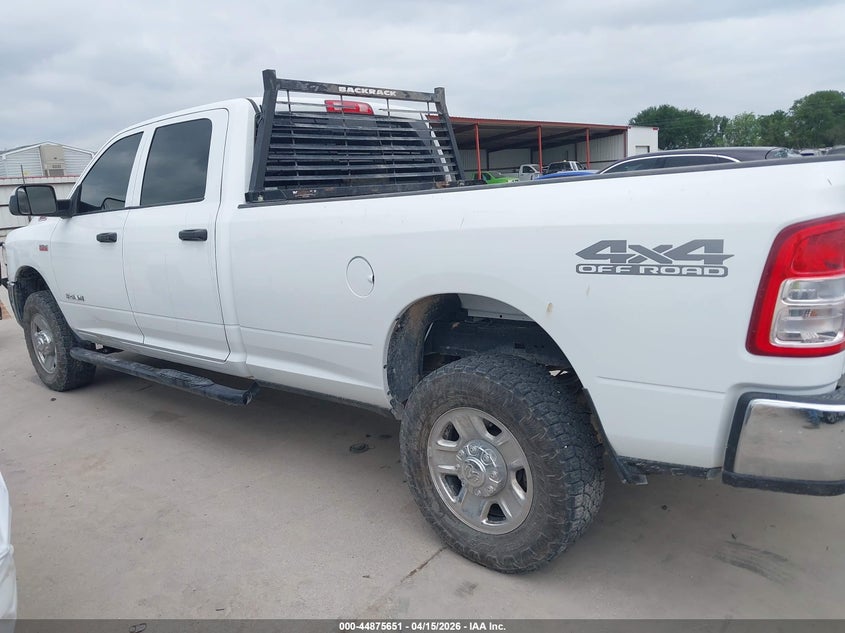2022 Ram 2500 Tradesman 4X4 8' Box VIN: 3C6UR5HJ4NG437222 Lot: 44875651