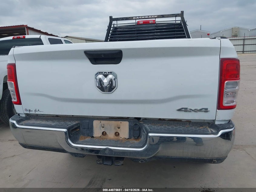2022 Ram 2500 Tradesman 4X4 8' Box VIN: 3C6UR5HJ4NG437222 Lot: 44875651
