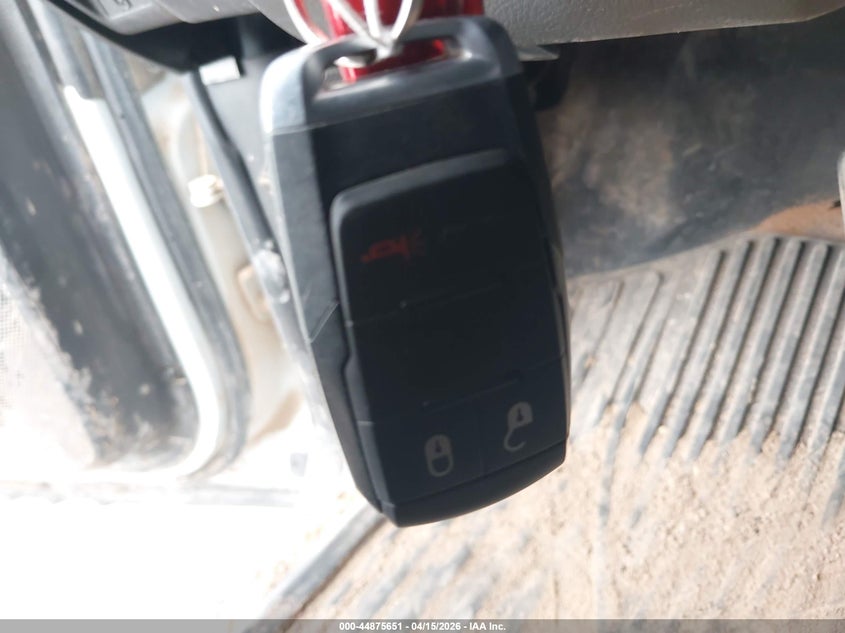 2022 Ram 2500 Tradesman 4X4 8' Box VIN: 3C6UR5HJ4NG437222 Lot: 44875651