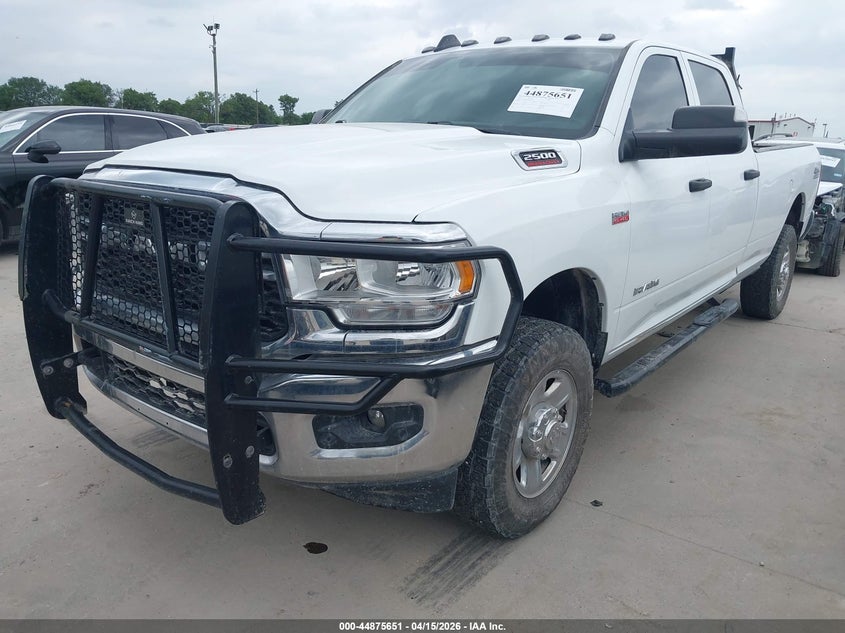 2022 Ram 2500 Tradesman 4X4 8' Box
