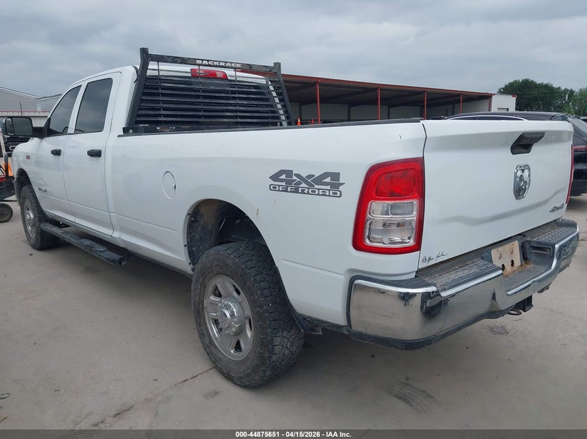 2022 Ram 2500 Tradesman 4X4 8' Box