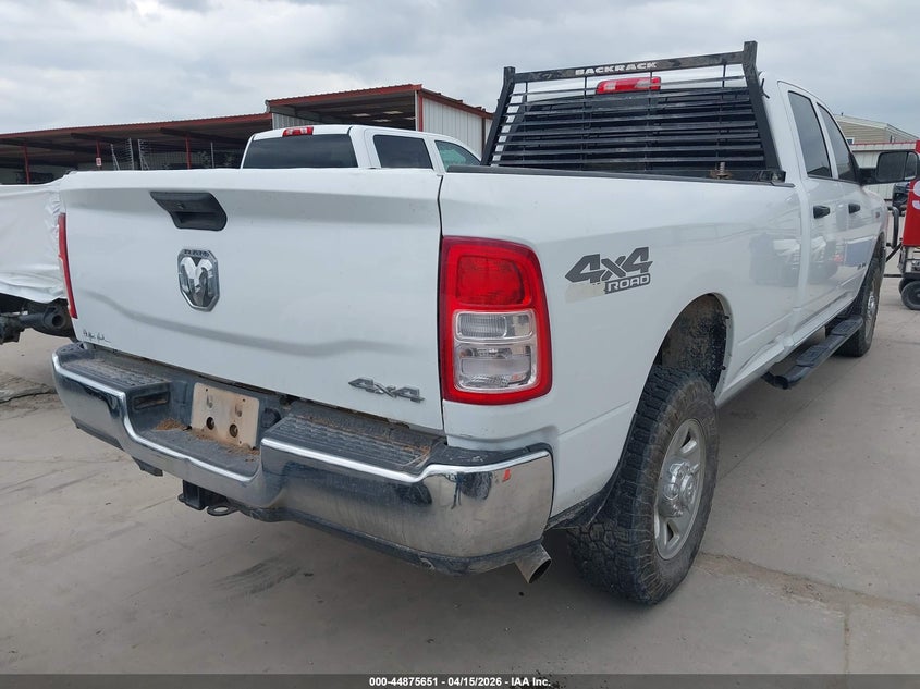 2022 Ram 2500 Tradesman 4X4 8' Box