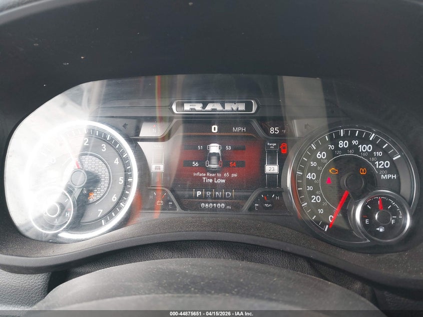 2022 Ram 2500 Tradesman 4X4 8' Box VIN: 3C6UR5HJ4NG437222 Lot: 44875651