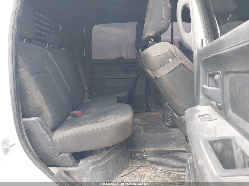 2022 Ram 2500 Tradesman 4X4 8' Box VIN: 3C6UR5HJ4NG437222 Lot: 44875651