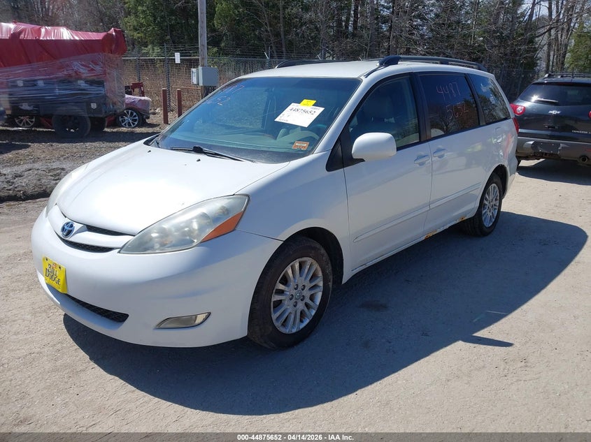 2007 Toyota Sienna Xle