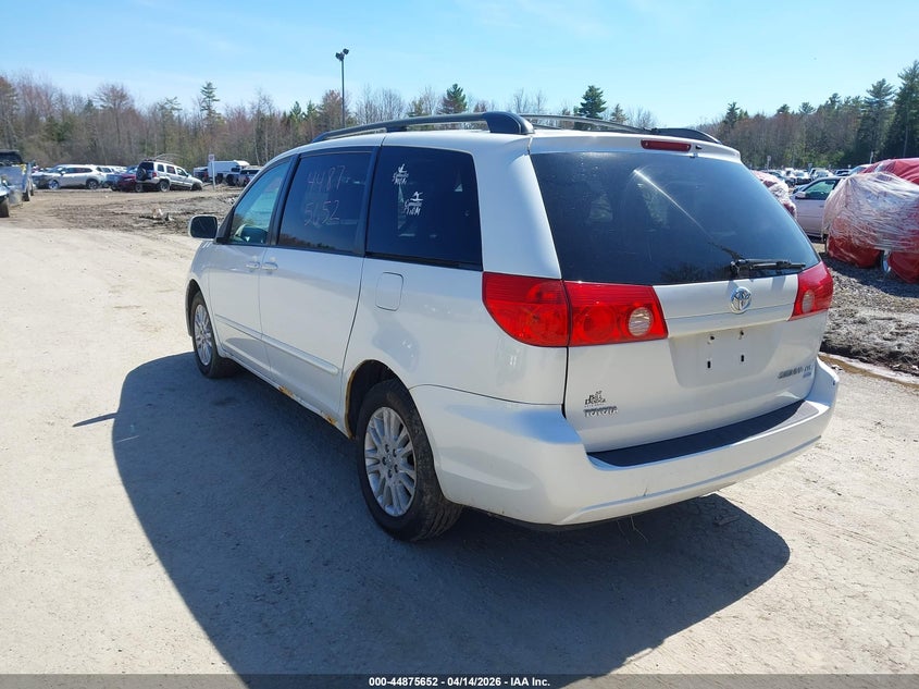 2007 Toyota Sienna Xle