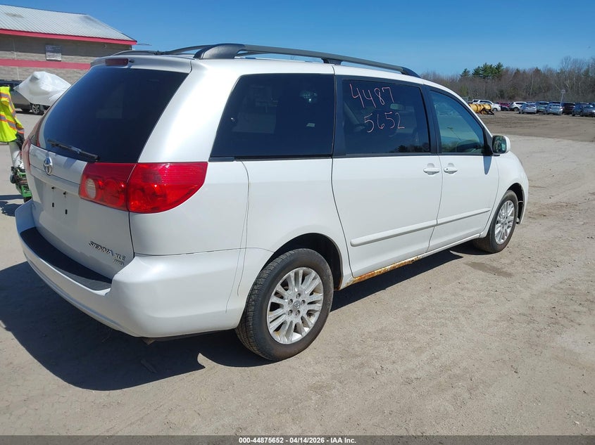 2007 Toyota Sienna Xle