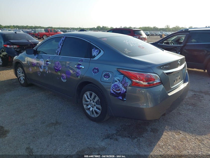 2015 Nissan Altima 2.5 S