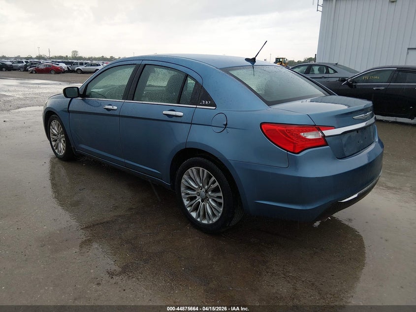 Vin: 1c3bc2fg1bn619345, lot: 45372995, chrysler 200 limited 20113