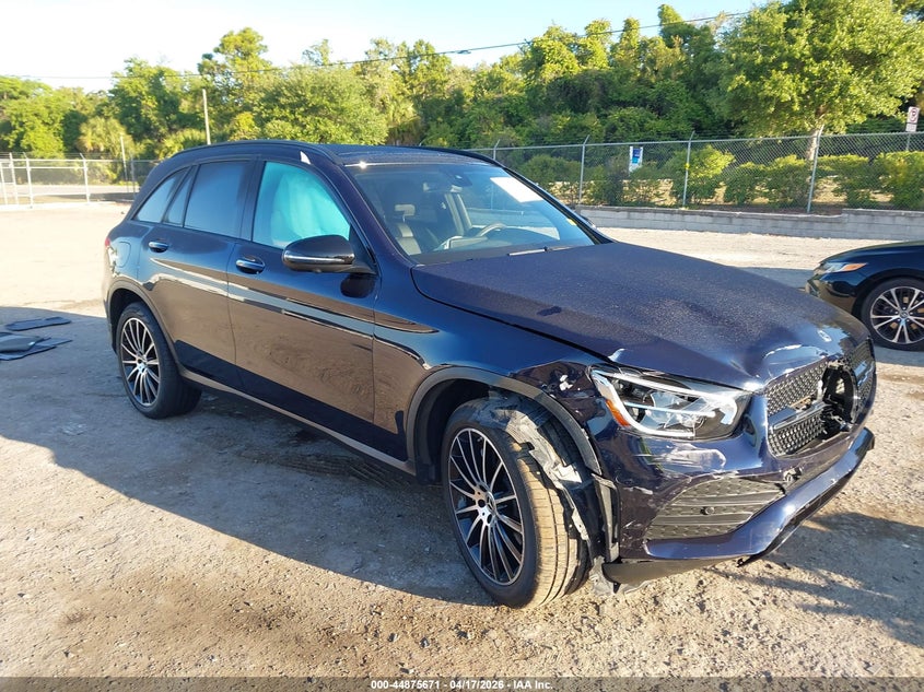 2020 Mercedes-Benz Glc 300