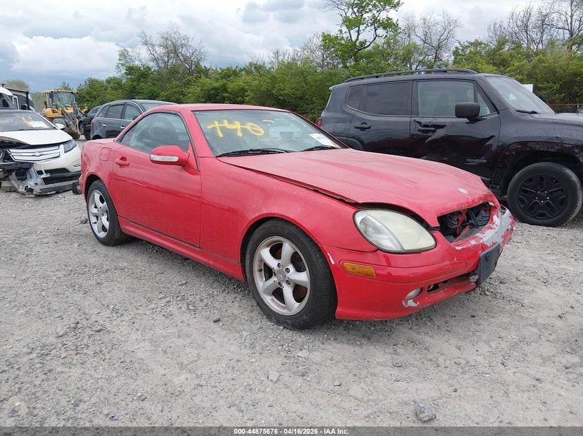2002 Mercedes-Benz Slk 320