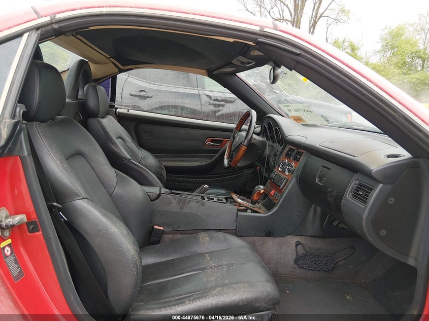 2002 Mercedes-Benz Slk 320