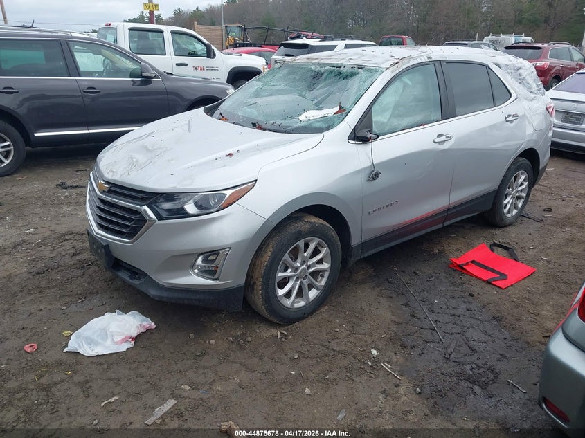 2021 Chevrolet Equinox Awd Lt 3GNAXUEV6MS172678 photo 1