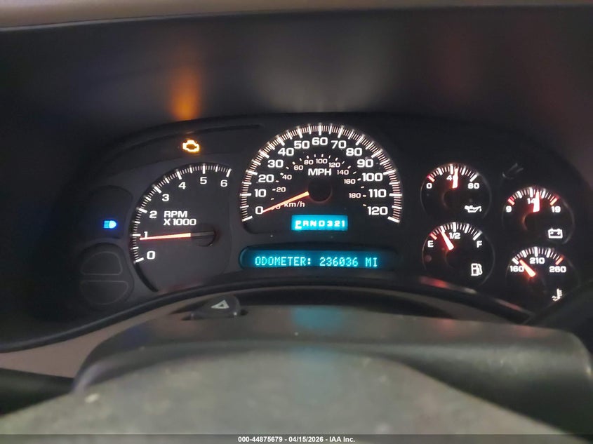 2004 Chevrolet Suburban 1500 Ls VIN: 1GNFK16Z54J294583 Lot: 44875679