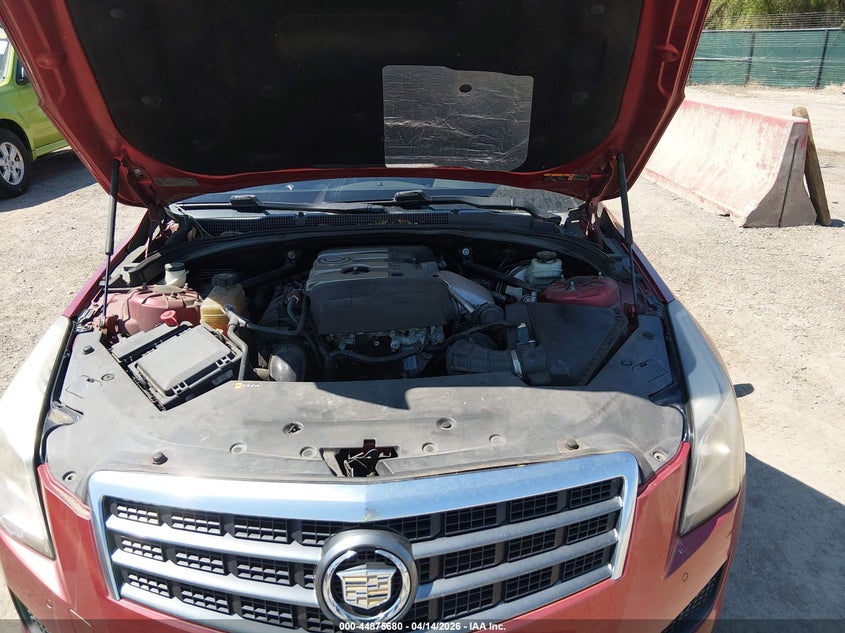 2013 Cadillac Ats Luxury VIN: 1G6AH5SX3D0131808 Lot: 44875680