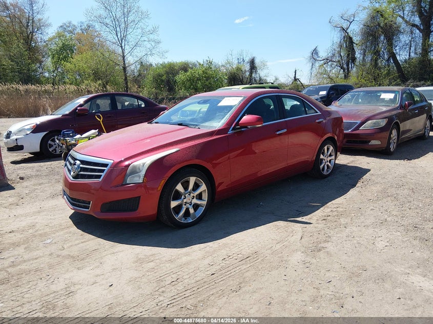 2013 Cadillac Ats Luxury