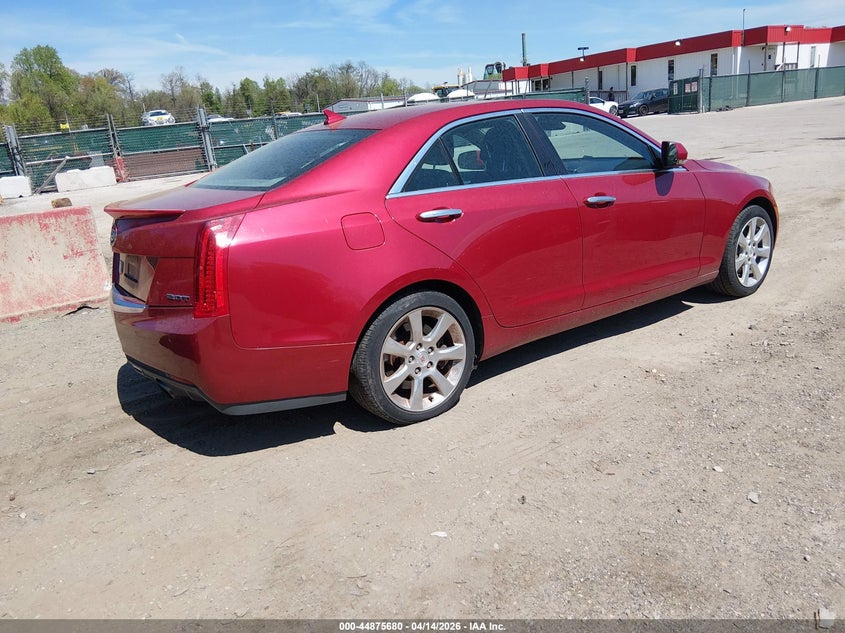 2013 Cadillac Ats Luxury