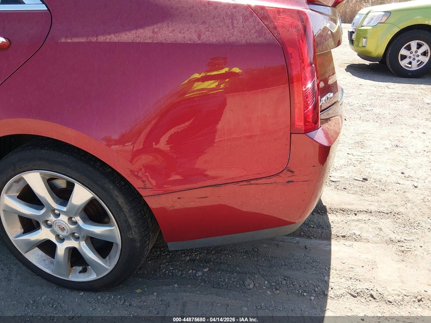 2013 Cadillac Ats Luxury VIN: 1G6AH5SX3D0131808 Lot: 44875680