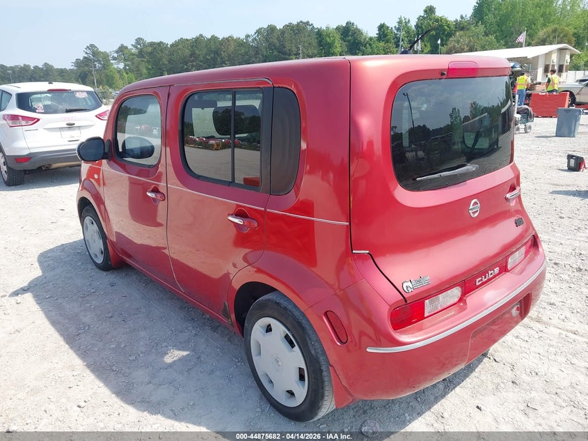 Vin: jn8az2kr8bt211678, lot: 45373013, nissan cube 1.8s 20113