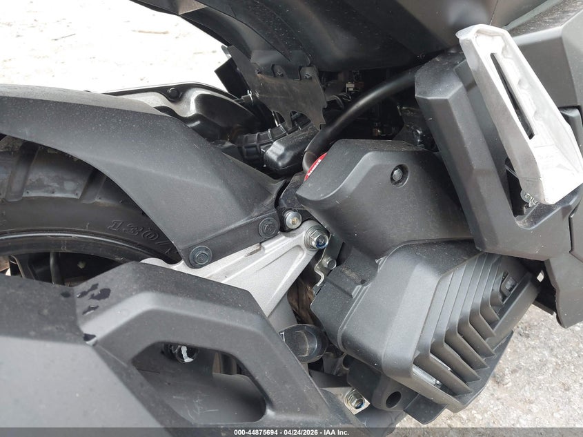 2025 Honda Adv160 A VIN: MLHKF5455S5100852 Lot: 44875694