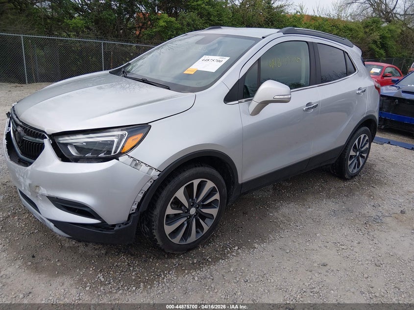 Vin: kl4cjcsb8lb038122, lot: 45373031, buick encore fwd essence 20202