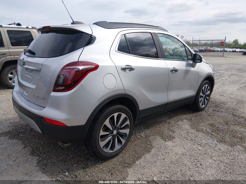 Vin: kl4cjcsb8lb038122, lot: 45373031, buick encore fwd essence 20204