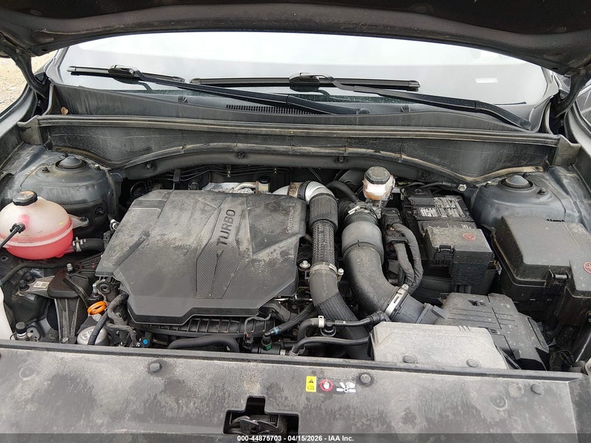 2022 Kia Sorento Sx VIN: 5XYRKDLF5NG156481 Lot: 44875703