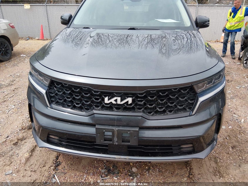 2022 Kia Sorento Sx VIN: 5XYRKDLF5NG156481 Lot: 44875703