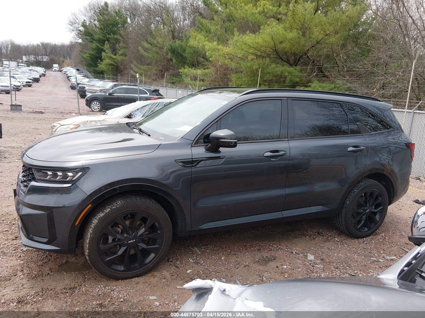 2022 Kia Sorento Sx VIN: 5XYRKDLF5NG156481 Lot: 44875703