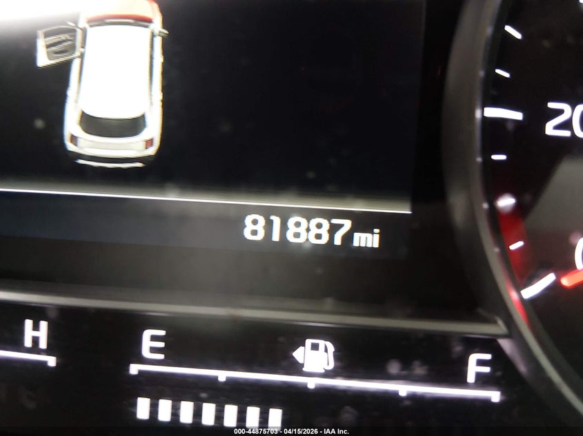 2022 Kia Sorento Sx VIN: 5XYRKDLF5NG156481 Lot: 44875703