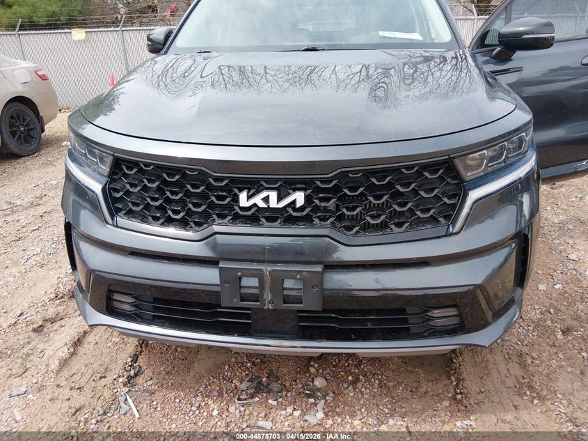 2022 Kia Sorento Sx VIN: 5XYRKDLF5NG156481 Lot: 44875703
