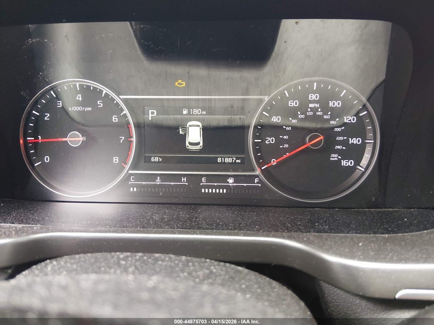 2022 Kia Sorento Sx VIN: 5XYRKDLF5NG156481 Lot: 44875703