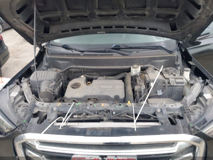 2018 GMC Terrain Slt VIN: 3GKALPEV5JL262887 Lot: 44875705