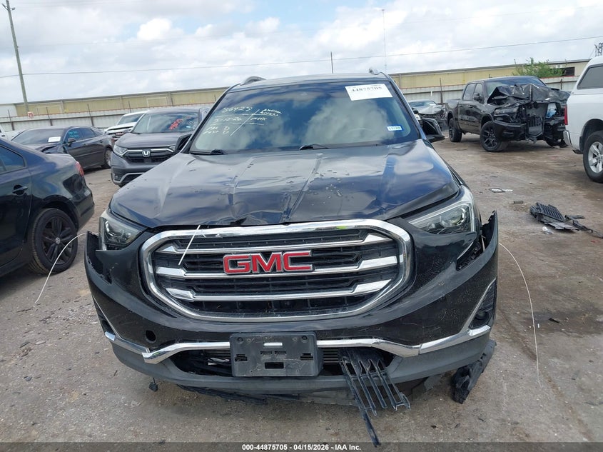2018 GMC Terrain Slt VIN: 3GKALPEV5JL262887 Lot: 44875705