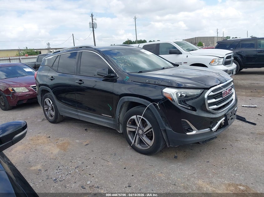 2018 GMC Terrain Slt VIN: 3GKALPEV5JL262887 Lot: 44875705