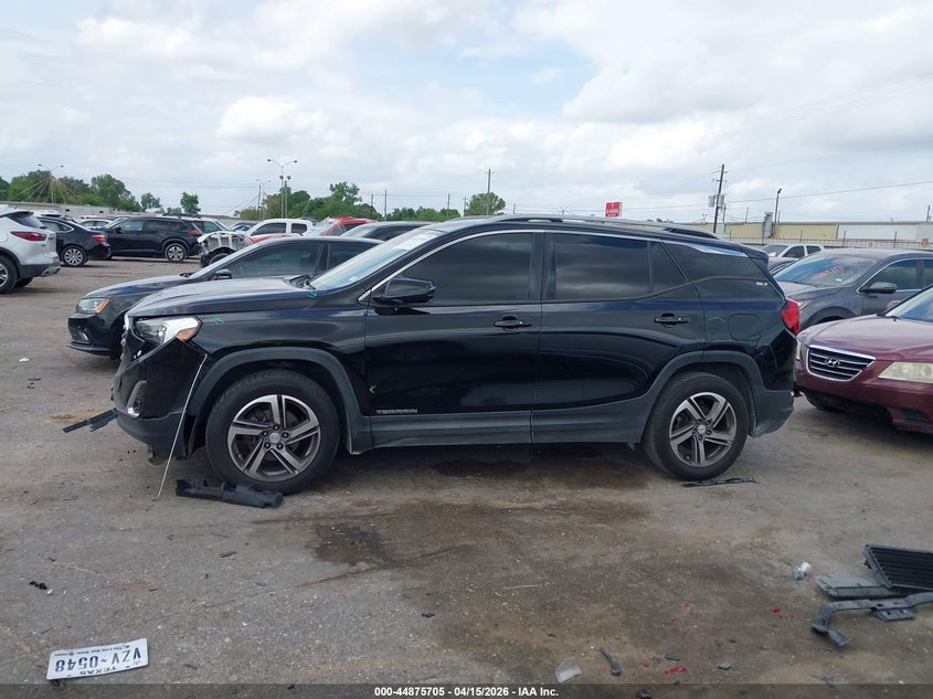 2018 GMC Terrain Slt VIN: 3GKALPEV5JL262887 Lot: 44875705