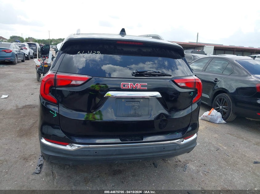 2018 GMC Terrain Slt VIN: 3GKALPEV5JL262887 Lot: 44875705