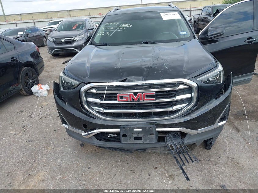 2018 GMC Terrain Slt VIN: 3GKALPEV5JL262887 Lot: 44875705